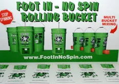Foot in - No Spin Rolling Bucket - http://www.footinnospin.com