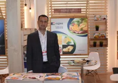 Hatem el Shalma is the CEO of Egyptian Agriculture Services & Trade Company (EGAST). They export citrus, onions and potatoes among other fruits.