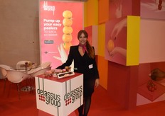 Bianca Requenca representing Delassus Group from Marocco.