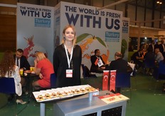 Clara Atienza representing the Mediterranean Exporters' Association from Turkey.