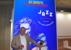 Tony Fisette is the managing director for Enzafruit New Zealand. He told us he had seen a big increase in visitors this edition of Fruit Attraction, but still appreciated the strength of the fair; time to connect with people without feeling rushed.