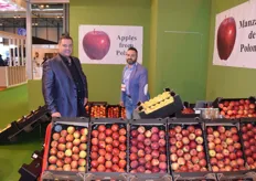 Greg en Kris for Fruits Starr. They came to madrid to promote their Polish Apples.