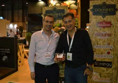 Sider Khiter from RedStar with Boubker Zahni from Les Domaines Export