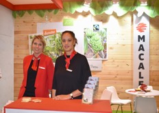 Anja Schneider and Patricia Mello Borja.