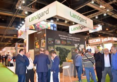 Landgard's stand.