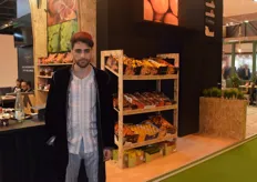 The stand of Les Domaines Export, a Maroccon company specialized in Citrus.