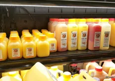 Natalie's Orchid Island juices are on the shelf.