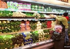 The last stop was at Brooklyn Fare, a compact supermarket in downtown Brooklyn.