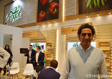 Ahmed El Beltagy (Deputy Operations Manager) from Belco. Belco is an Egyptian fresh produce grower and exporter, supplying leading retailers in Europe, Asia, Africa and the Middle East with a wide range of fruits and vegetables.