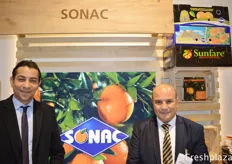 Yasser Khaled AbuIsmail (Founder) from My Very Fruits with Samer Dawoud (Supply Chain Manager) from Sonac.