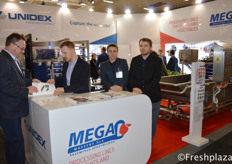 Adrian Augustyn from Unidex. The scope of Unidex's activity is primarily the design, production and assembly of freezing fluidization tunnels (IQF) and spiral tunnels.