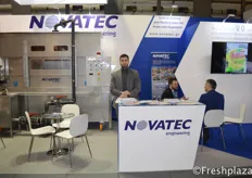 George Karathanasis from Novatec S.A. Novatec provides high quality sorting, weighing and packing solutions.