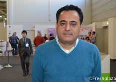 Saeed Khan from Saeed Khan Enterprises. Exporter and importer of seafood, fresh fruits, vegetables and general order suppliers.