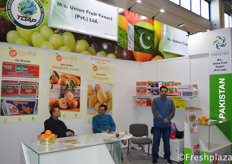 Abdul Malik (Director) from M/s. Union Fruit Export (Pvt.) Ltd. Fruit and vegetable exporter, with high quality mandarin (Kinnow) and mango.