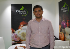 Soham Bhalala from Bhalala Foods Pvt Ltd. Manufacturer and exporter of fresh & dehydrated vegetables.