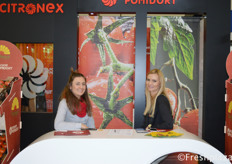 Tatiana Sucha-Klebaniuk (Sales Manager) and Grażyna Aniszkiewicz from Citronex Group.