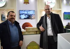 Medjoul dates from Medjool Village are ready for the European market, say Faisal Nabulsi and Mohammad Al-Salamat.