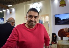 Sami Abu Hamdeh from Interpak supplies production lines for the Jordan fruit and vegetable processors.