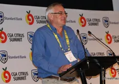 Piet Smit, managing director of the Komati Fruit Group.