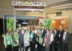 CPMA is looking forward to seeing you in Toronto next year. In addition to CPMA staff, the photo also includes the Honourable Marie-Claude Bibeau, Canadian Minister of Agriculture and Agri-Food, Oleen Smethurst, 2019-2020 CPMA Chair, Les Mallard, 2018-2019 CPMA Chair, Ron Lemaire, CPMA President, as well as representatives of various CPMA member companies.
