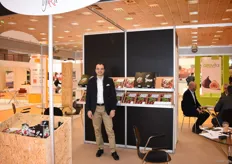 Levent Sadik Ahmet is the CEO of Yaka. They are a cherry packaging company that are attending Freskon for the first time.