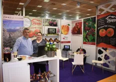 A.S.P.O Rachis attended Freskon to showcase their cherries and tomatoes. 