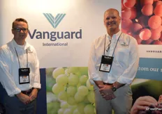 Shawn Caldwell and Gene Coughlin with Vanguard Direct.