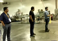 Management at Australian Dried Produce explain the features of their factory.
