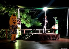 Congress Chair and Australian Banana Growers’ Council Director, Paul Inderbitzin addressing delegates at the welcome function.