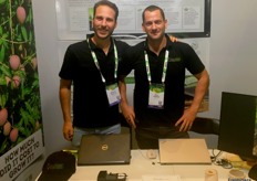 Roberto Ciancio and Roei Yaakobi from Tie Up Farming