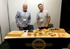 Greg Wilson and Warrick Johns from Warehouse Design & Packaging