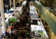 Delegates gathering for the Pakall Trade Show evening and Happy Hour