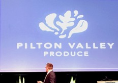 Andrew Dewar, Managing Director of Pilton Valley Produce, giving an overview of his company.