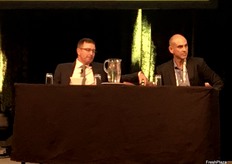 Andrew Dewar, Managing Director of Pilton Valley Produce, and Rob Pafumi, General Manager of Innovation, Marketing and Sales at Austchilli Group - both talking about growing their businesses and dealing with change. 