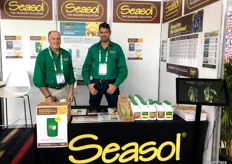 Rick Keene and Ben Orchiston from Seasol