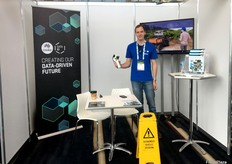 Michael Thoreau from CSIRO Data61 AgTech Cluster