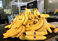 Bananas throughout the congress were supplied by Costa