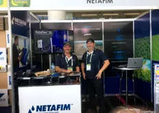 Matt Cotton and Jason Scherer from Netafim