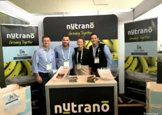 George Haggar, Anthony Zecchinati, Ashlee Kilmartin and Chaise Pensini from Nutrano Produce Group