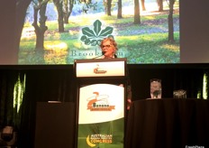 Pam Brook, Co-founder of Brookfarm, explaining the opportunities surrounding value-adding.