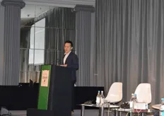 George Liu - CEO of Frutacloud China gave some insight into the Chinese market. Chinese consumers are way ahead of the rest of the world with online shopping and do a lot of research before they buy a product, online marketing has great opportunities here.
