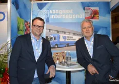 Chris Tisch and Rene van Gees from Van Geest International.