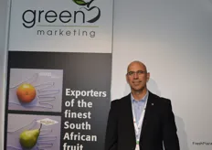 Rynd Bougas from Green Marketing South Africa.