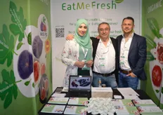 Zeynep Tiki, Sahap and Kemal Kandemir from Eat me Fresh, Amsterdam.