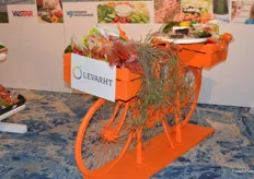 A very Dutch 'fiets' on the Holland stand.