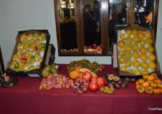 A lovely display of exotic fruit from Wealoor.