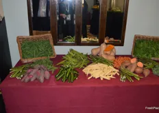 Another nice display of vegetables from Wealmoor.