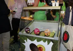 The company offered Avocado Gelato ("ice cream") in three variants.