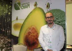 Rafael Martín, commercial manager for Agrícola Chapi, a family business focused on growing and marketing fresh, quality avocados, table grapes and asparagus.