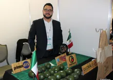 Ramiro Martinez from the Mexican Aguacates Chahena, a newly-created, world-class company dedicated to the production and distribution of Hass avocados.